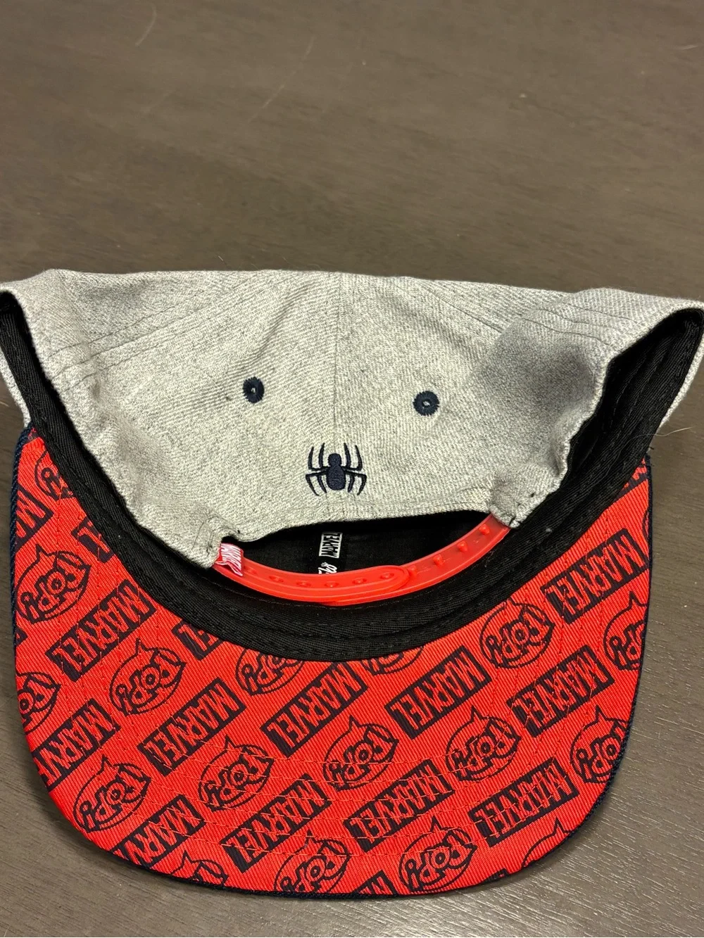 NWT Funko The Amazing Spider-Man Snapback Hat